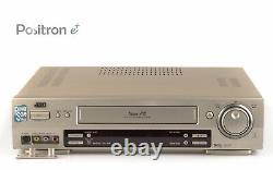 JVC HR-S7500 Svhs Video Recorder With Jog Shuttle/Serviced 1 One Year Guarantee