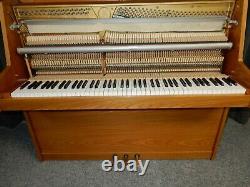 Kemble Classic II Upright Piano. Light Oak Finish With 5 Year Guarantee