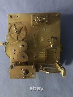 Kieninger J Series 0218 Triple Chime Clock Movement 11 Jewel (1) Year Guarantee