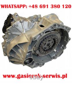 LKF Getriebe No Mechatronik Mit Clutch Gearbox DSG7 DQ200 0AM Regenerated VW
