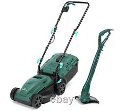 McGregor 1200w Lawnmower And 250w Grass Trimmer Pack Free 1 Year Guarantee