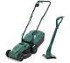 Mcgregor 1200w Lawnmower And 250w Grass Trimmer Pack Free 1 Year Guarantee