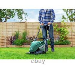 McGregor 35cm Hover Collect Lawnmower 1700W Free 1 Year Guarantee