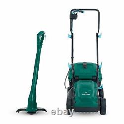 McGregor Corded Electric 33cm Lawnmower & Trimmer Twin Pack -1 Year Guarantee