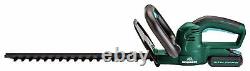 McGregor MCH18452 45cm Cordless Hedge Trimmer 18v Free 1 Year Guarantee