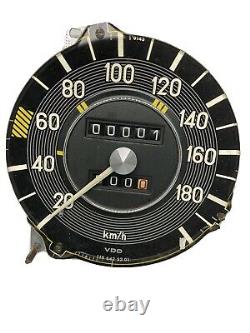 Mercedes VDO Speedometer Calibrated To 920tpm with 1 Years Guarantee