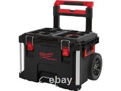 Milwaukee 4932464078 Packout Trolley Case Black Free 1 Year Guarantee