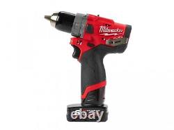 Milwaukee M12FPD-602X 12v Fuel Compact Percussion Drill Free 1 Year Guarantee