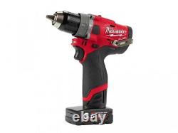 Milwaukee M12FPD-602X 12v Fuel Compact Percussion Drill Free 1 Year Guarantee