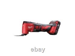 Milwaukee M18BMT-421C 18v Cordless Multi Tool 1 Year Guarantee