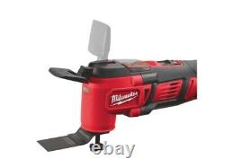 Milwaukee M18BMT-421C 18v Cordless Multi Tool 1 Year Guarantee