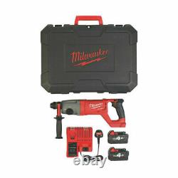Milwaukee M18CHD-402C 18v Fuel Cordless SDS Hammer Drill Free 1 Year Guarantee