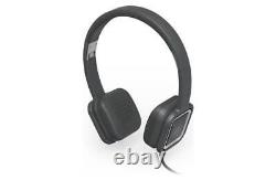 Ministry Of Sound On Ear Headphones Gun Metal 1 Year Guarantee