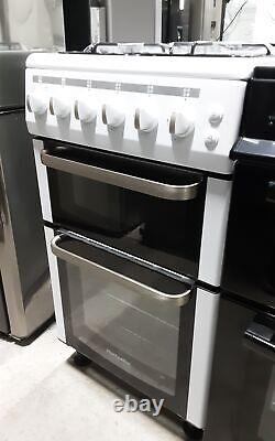 Montpellier 50cm Gas Cooker White Brand New + 2 Year Guarantee