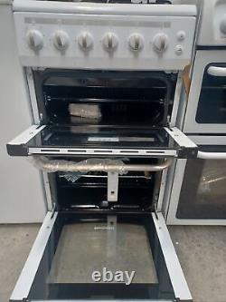 Montpellier Eco TCG50W 50cm Twin Cavity Gas Cooker Brand New + 2 Years Guarantee