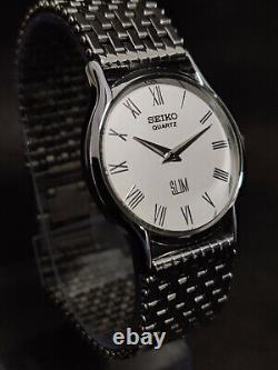 New Seiko Quartz-battery Movement Wristwatch (12 Month Full Guarantee)