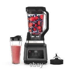 Ninja 2-in-1 Blender Certified Refurbished BN750UK Auto-IQ, 1 Year Guarantee