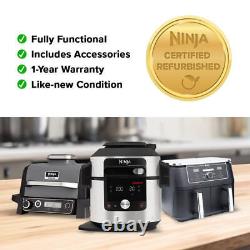 Ninja 2-in-1 Blender Certified Refurbished BN750UK Auto-IQ, 1 Year Guarantee