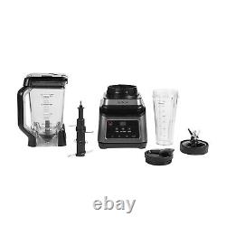 Ninja 2-in-1 Blender Certified Refurbished BN750UK Auto-IQ, 1 Year Guarantee