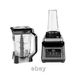 Ninja 2-in-1 Blender Certified Refurbished BN750UK Auto-IQ, 1 Year Guarantee