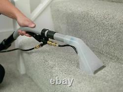 Numatic Henry Wash HVW370 Cylinder Carpet Cleaner Blue Free 1 Year Guarantee
