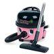 Numatic Hetty Het200a Bagged Cylinder Vacuum Cleaner Pink 1 Year Guarantee