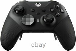 Official Xbox One Elite Wireless Controller Series 2 Black 1 Year Guarantee