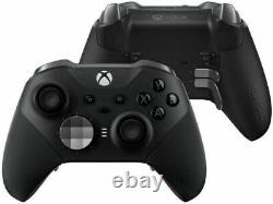 Official Xbox One Elite Wireless Controller Series 2 Black 1 Year Guarantee