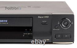 Panasonic NV-HS860 Svhs Video Recorder / Tbc Dnr / Serviced 1 One Year Guarantee
