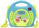 Peppa Pig Cd Player With 2 Mic's Free 1 Year Guarantee