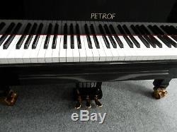 Petrof P2 Semi Concert Grand Piano Made In 2004. 5 Year Guarantee