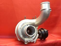 RENAULT AVANTIME 2.2 dC150hp RE-MANUFACTURED TURBOCHARGER, 1 YEAR GUARANTEE