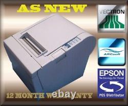 Re-engineered Epson Tm T88 3 + Full 1 Year Guarantee & Serial Port + Ps 180