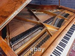 Reconditioned Walnut KEMBLE, Baby Grand. 5 YEAR GUARANTEE. NATIONAL DELIVERY