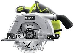 Ryobi R18CS-0 18v 165mm Circular Saw Bare Tool Free 1 Year Guarantee