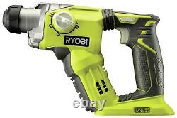 Ryobi R18SDS-0 One+ 18v Hammer Drill Bare Tool Free 1 Year Guarantee