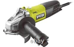 Ryobi RAG800-115G 115mm Corded Angle Grinder 800w Free 1 Year Guarantee