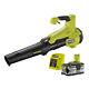 Ryobi Ry18blxc-140 18v One+ Cordless Whisper Leaf Blower 1 Year Guarantee