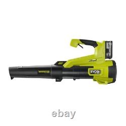 Ryobi RY18BLXC-140 18v ONE+ Cordless Whisper Leaf Blower 1 Year Guarantee