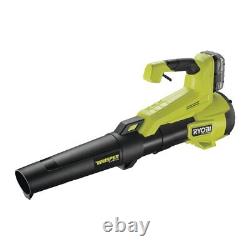 Ryobi RY18BLXC-140 18v ONE+ Cordless Whisper Leaf Blower 1 Year Guarantee