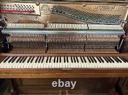 Schiedmayer German Upright. Fully reconditioned, 5 year guarantee