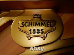 Schimmel 208 Grand Piano. 5 Year Guarantee. Around 35 Years Old