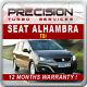 Seat Alhambra 1.9 Tdi Diesel Garretts Re-manufactured Turbo, 1 Year Guarantee