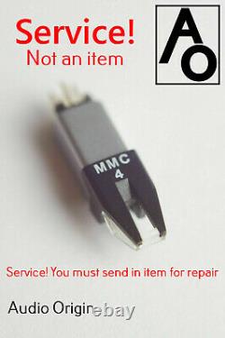Service! Bang & Olufsen MMC5 stylus cartridge beogram beocenter 7 year Guarantee