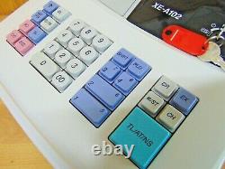 Sharp Xe A102w Cash Register Superb Condition Fully Guaranteed For 1 Year