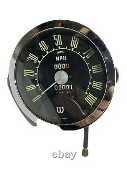Smiths 100mph Speedometer Calibrated to 1550tpm with 1 Years Guarantee