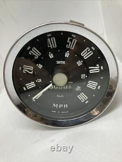 Smiths 90mph Speedometer Calibrated to 1020tpm with 1 Years Guarantee