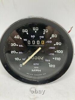 Smiths speedometer 120 mph Calibrated To 1000tpm with 1 Years Guarantee