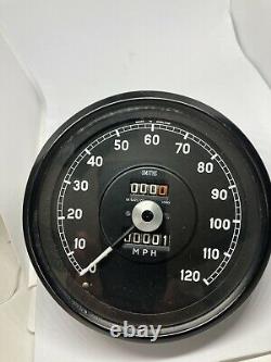 Smiths speedometer 120 mph. Calibrated To 1040tpm With 1 Years Guarantee