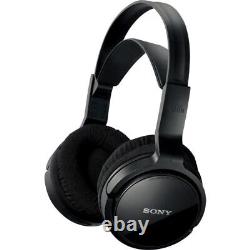 Sony MDR-RF811RK Wireless Headphones Black Free 1 Year Guarantee